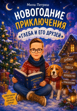 Мила Петриш. Новогодние приключения Глеба и его друзей