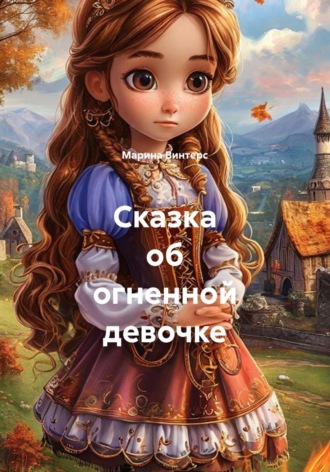 Марина Винтерс. Сказка об огненной девочке