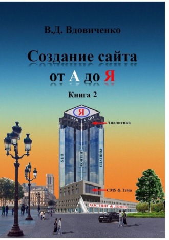 Создание сайта от А до Я. Книга 2. 