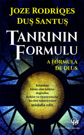 TANRININ FORMULU. José Rodrigues dos Santos