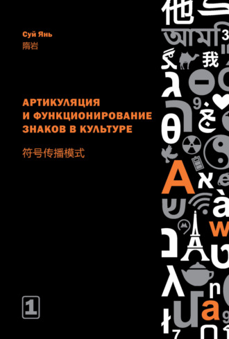 Суй Янь. Артикуляция и функционирование знаков в культуре. Часть 1