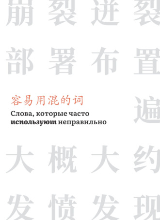 Слова, которые часто используют неправильно. 