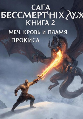 Виталий Александрович Кириллов. Сага о бессмертных духах. Книга 2. Меч, кровь и пламя Прокиса