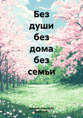 Без души без дома без семьи. 