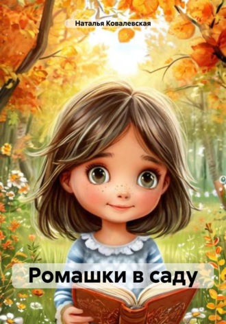 Наталья Кавалевская. Ромашки в саду