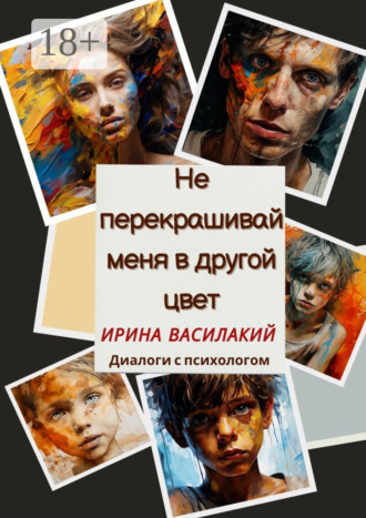 Ирина Василакий. Не перекрашивай меня в другой цвет. Диалоги с психологом
