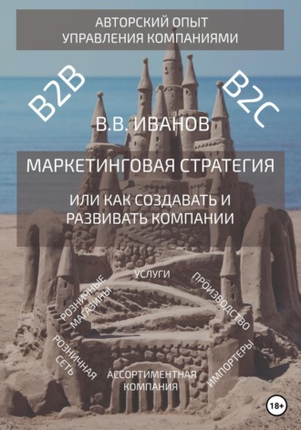 Маркетинговая стратегия, или Как создавать и развивать компании. 