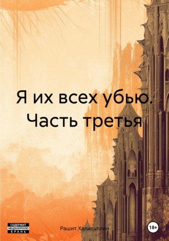 Рашит Халилуллин. Я их всех убью. Часть третья