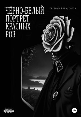 Евгений Холмуратов. Черно-белый портрет красных роз
