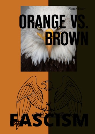 Almaz Braev. Orange vs Brown. Fascism