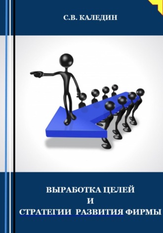 Выработка целей и стратегии развития фирмы. Сергей Каледин