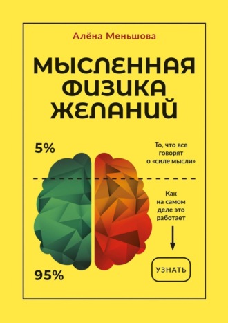 Алёна Меньшова. Мысленная физика желаний