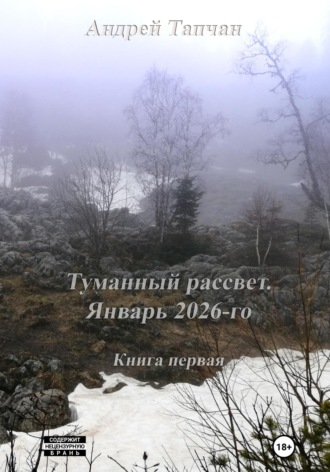 Андрей Тапчан. Туманный рассвет. Книга первая. Январь 2026-го