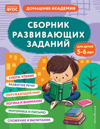 Группа авторов. Сборник развивающих заданий для детей 5–6 лет