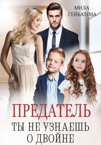 Предатель. Ты не узнаешь о двойне. Мила Гейбатова