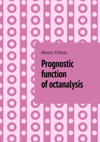 Prognostic function of octanalysis. 