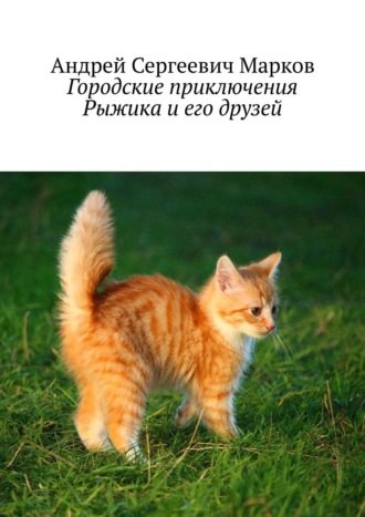 Городские приключения Рыжика и его друзей. Андрей Сергеевич Марков