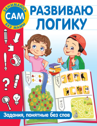 Развиваю логику. Задания, понятные без слов. 