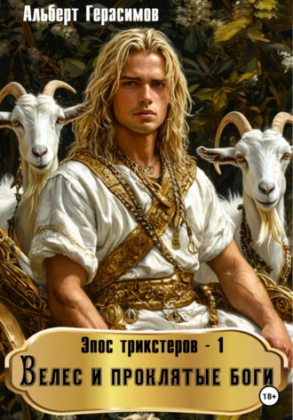 Альберт Герасимов. Эпос трикстеров – 1. Велес и проклятые боги