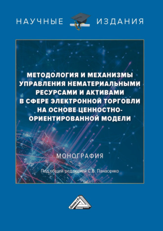 Коллектив авторов. Методология и механизмы управления нематериальными ресурсами и активами в сфере электронной торговли на основе ценностно-ориентированной модели