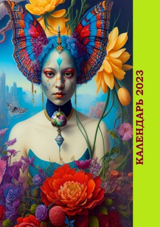 Валерий Жиглов. Календарь-2023. Художественный стиль «Цветочный»