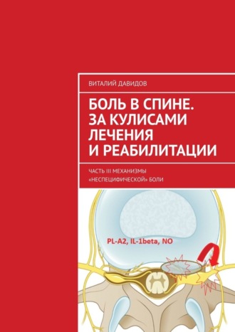 Виталий Давидов. Боль в спине. За кулисами лечения и реабилитации. Часть III. Механизмы «неспецифической» боли