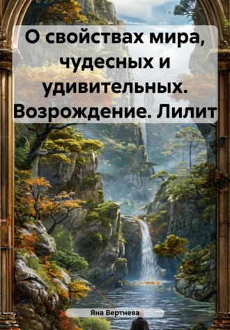 Яна Вертнева. О свойствах мира, чудесных и удивительных. Возрождение. Лилит