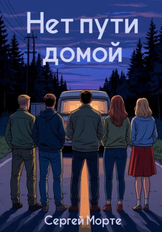 Сергей Морте. Нет пути домой
