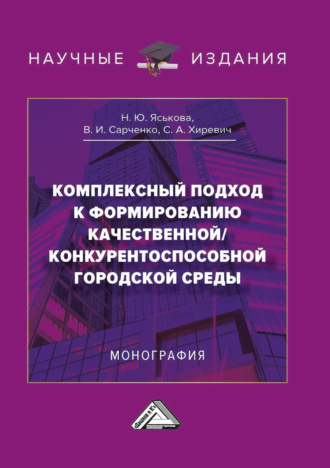 Комплексный подход к формированию качественной/конкурентноспособной городской среды. Н. Ю. Яськова