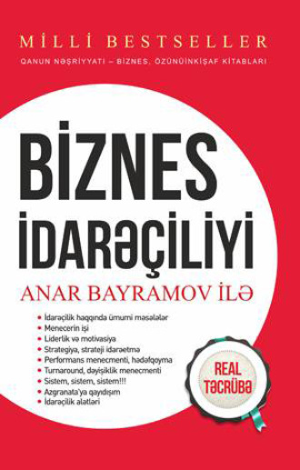 Biznes İdarəçiliyi. Anar Bayramov