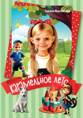 Галина Максимова. Карамельное лето
