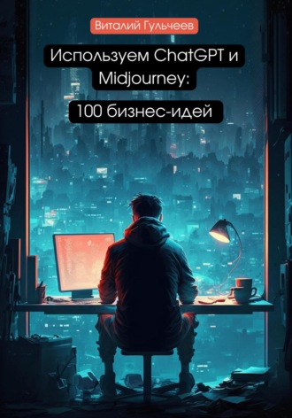 Используем ChatGPT и Midjourney: 100 бизнес-идей. Виталий Александрович Гульчеев