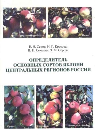 Определитель основных сортов яблони Центральных регионов России. Е. В. Седов