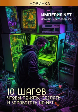 Империя NFT. 10 шагов, чтобы понять, сделать и заработать на NFT. Заметки криптобарыги