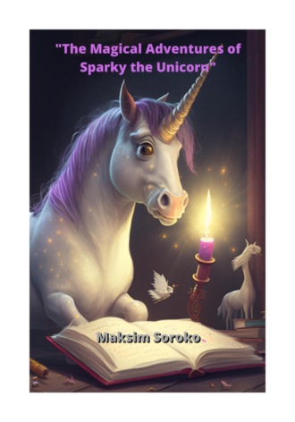 Максим Сороко. The Magical Adventures of Sparky the Unicorn