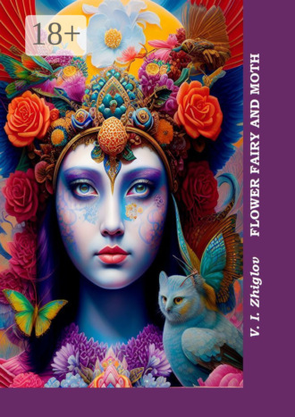 Valeriy Zhiglov. Flower fairy and moth. Fairy tale for children and adults