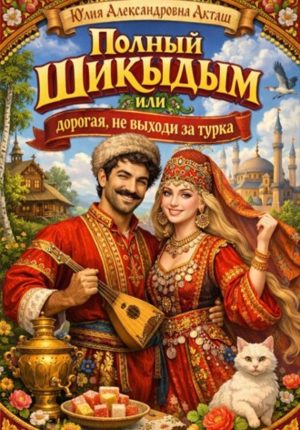 Полный шыкыдым или дорогая, не выходи за турка!. Юлия Александровна Акташ