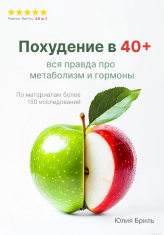 Юлия Бриль. Похудение в 40+. Вся правда про метаболизм и гормоны