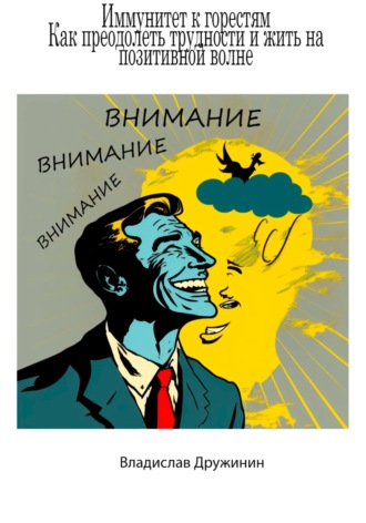 Иммунитет к горестям: как преодолеть трудности и жить на позитивной волне. Владислав Дружинин