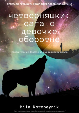 Mila Korobeynik. Четверняшки: сага о девочке-оборотне