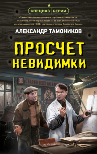 Александр Тамоников. Просчет невидимки