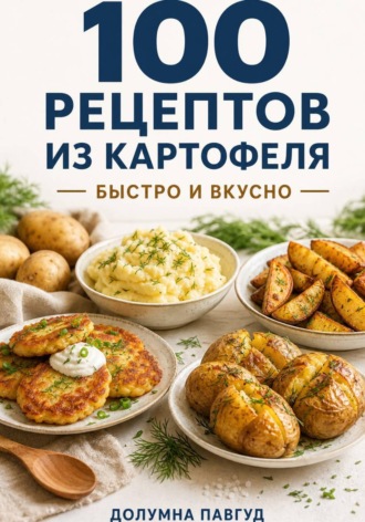 Долумна Павгуд. 100 рецептов из картофеля