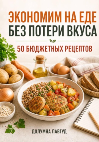 Долумна Павгуд. Экономим на еде без потери вкуса: 50 бюджетных рецептов