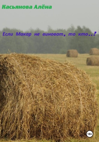 Алёна Фёдоровна Касьянова. Если Макар не виноват, то кто..?