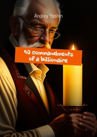 Andrey Yashin. 40 commandments of a billionaire