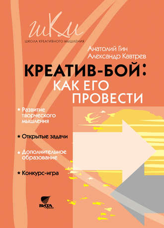 Креатив-бой: как его провести. 