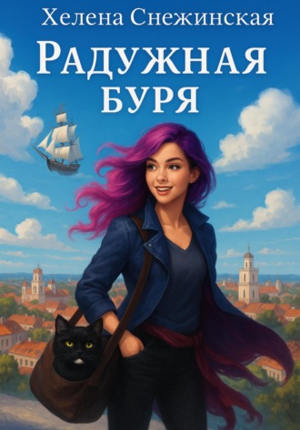 Радужная буря. Хелена Снежинская