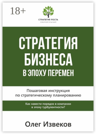 Стратегия бизнеса в эпоху перемен. Пошаговая инструкция по стратегическому планированию. 