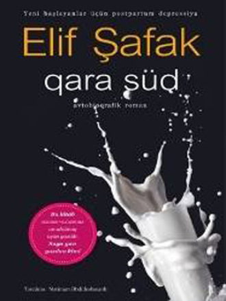 QARA SÜD. Элиф Шафак