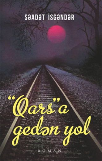 “Qars”a gedən yol. Səadət İsgəndər